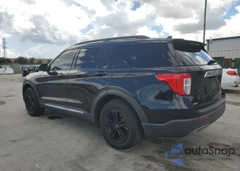 2020 Ford Explorer Xlt from USA, damaged, VIN 1FMSK7DH2LGA23959